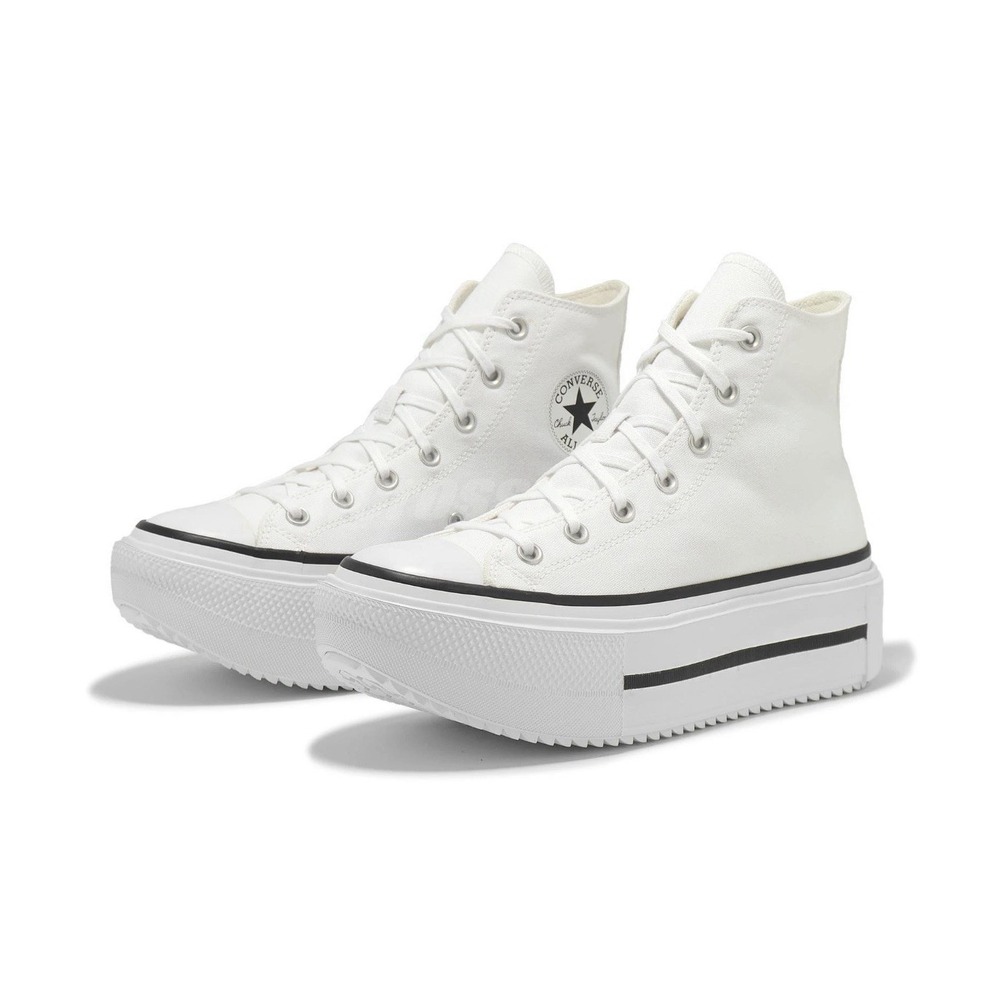 Converse Chuck Taylor All Star Lift Double Stack HI Unisex Platform Men 8/ W 10